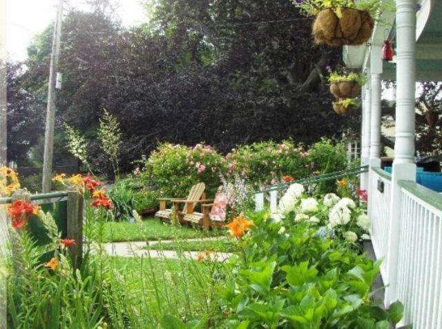 The Stirling House Waterfront Inn Greenport Buitenkant foto