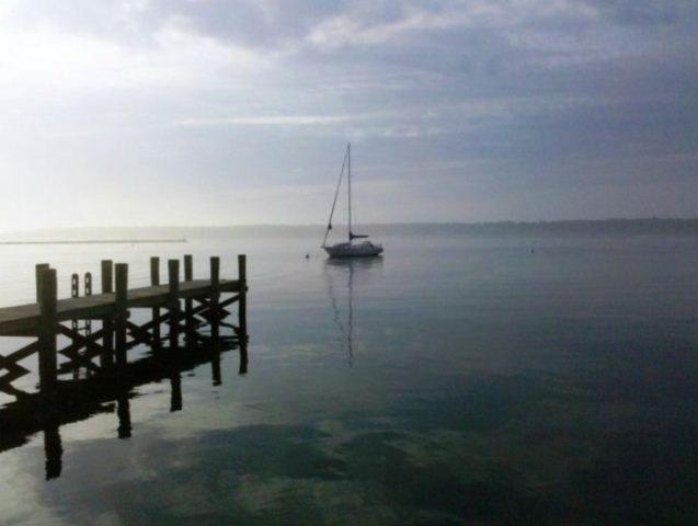 The Stirling House Waterfront Inn Greenport Buitenkant foto
