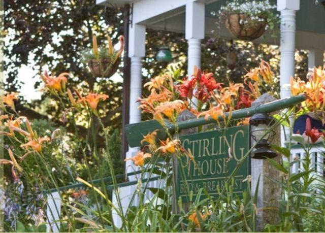 The Stirling House Waterfront Inn Greenport Buitenkant foto