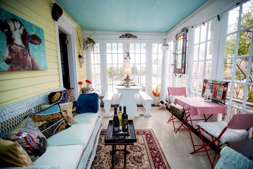 The Stirling House Waterfront Inn Greenport Buitenkant foto