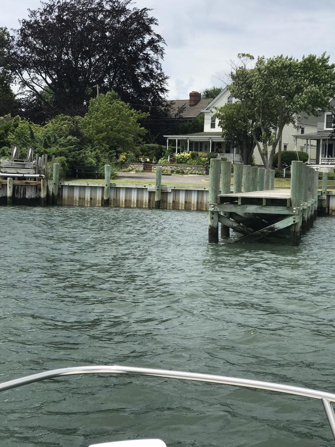 The Stirling House Waterfront Inn Greenport Buitenkant foto